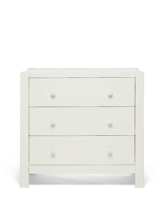Dover White 2 Piece Cotbed Set with Dresser Changer image number 6